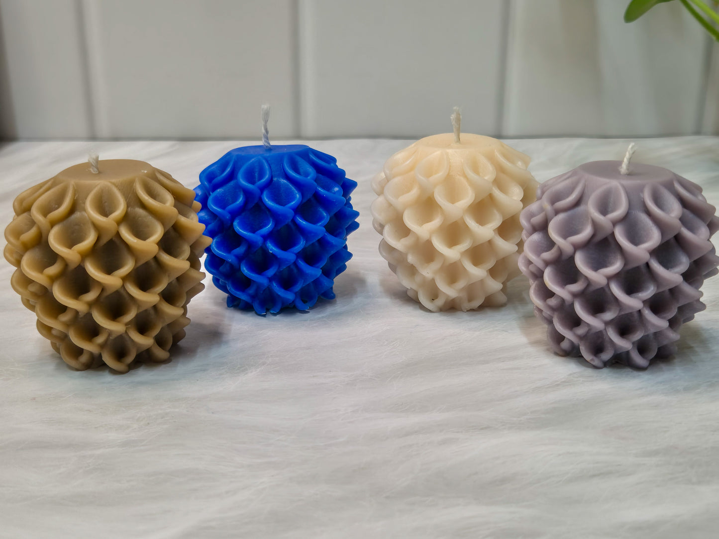 3D Flower Candle