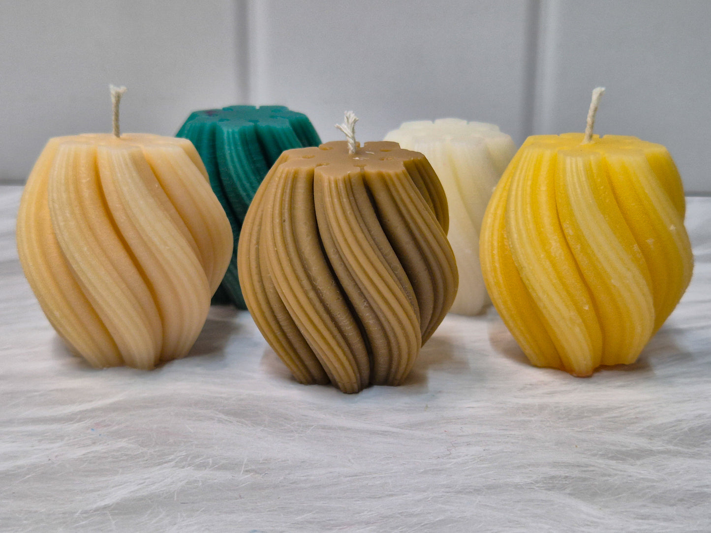 Swirl Candle