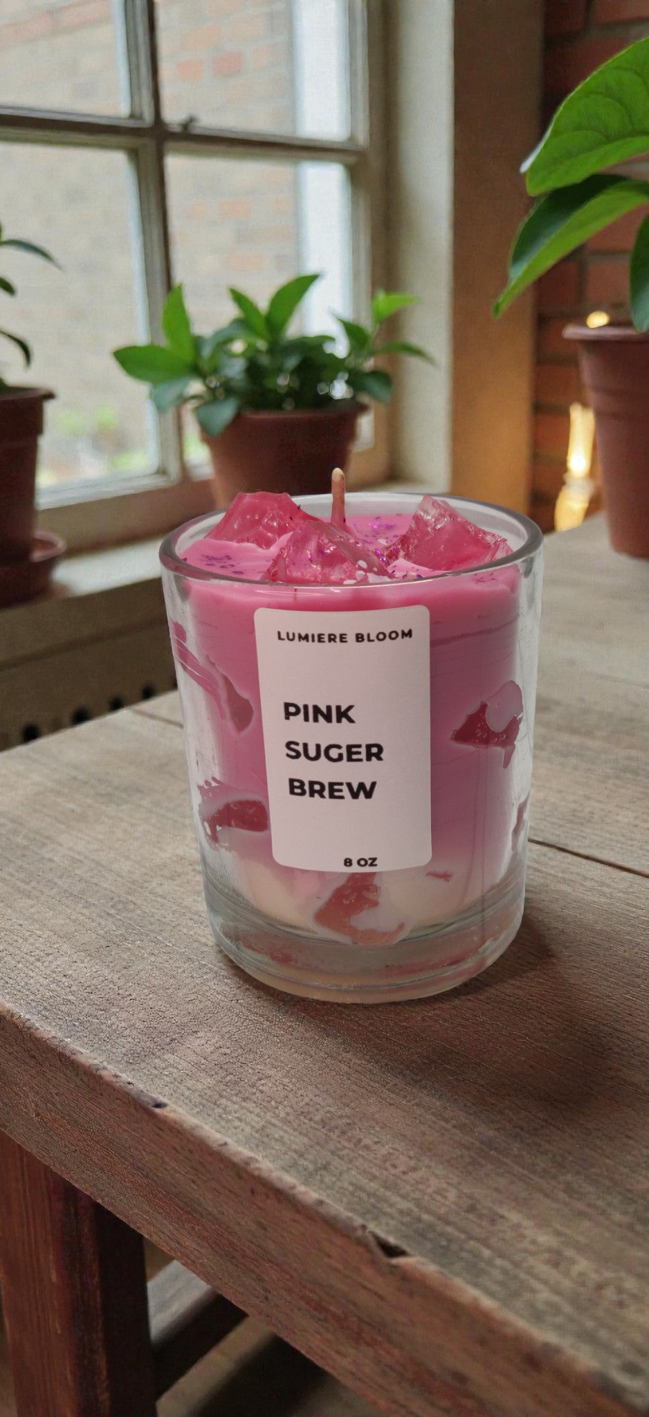 Ice Latte Candles