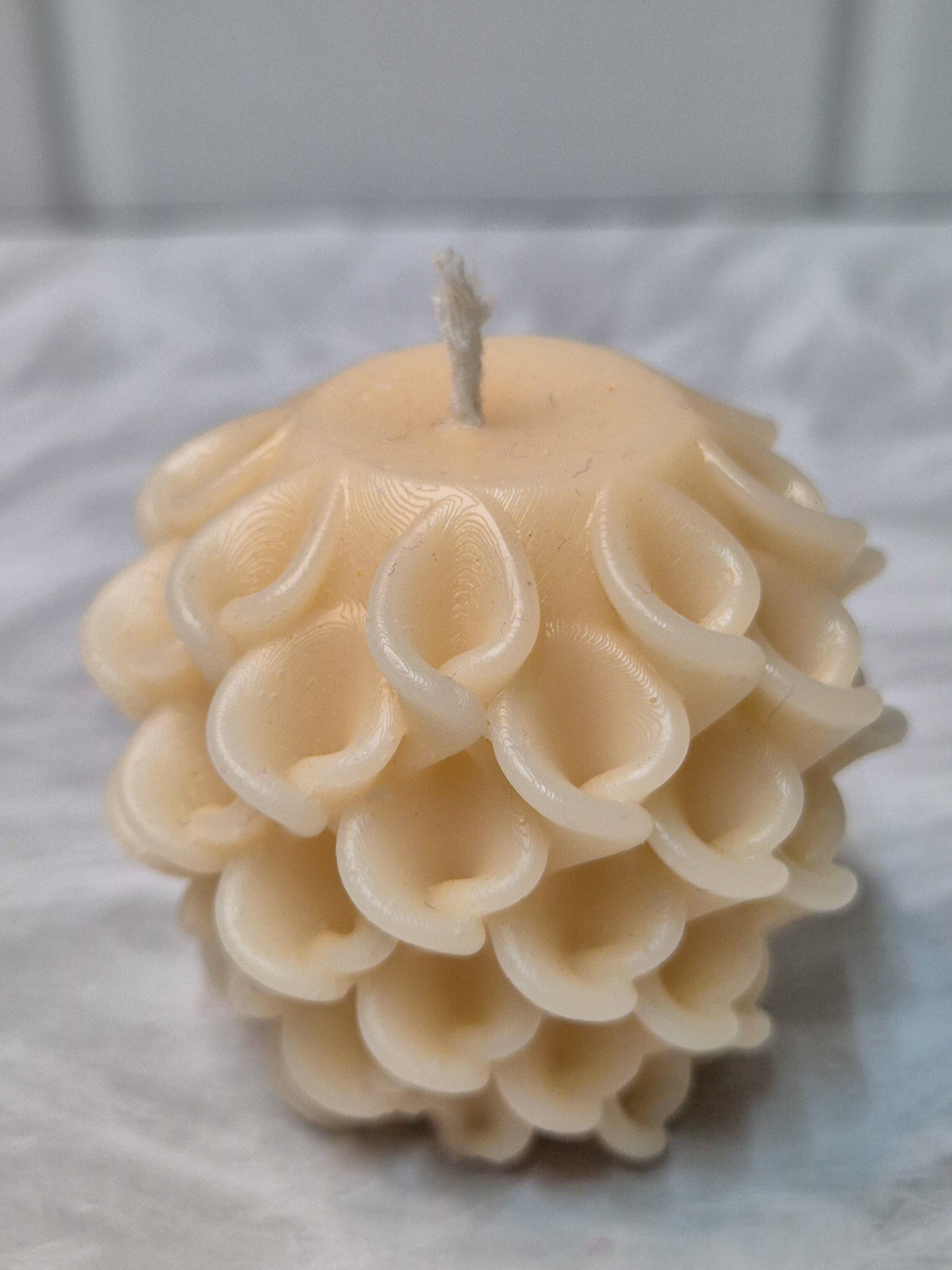 3D Flower Candle