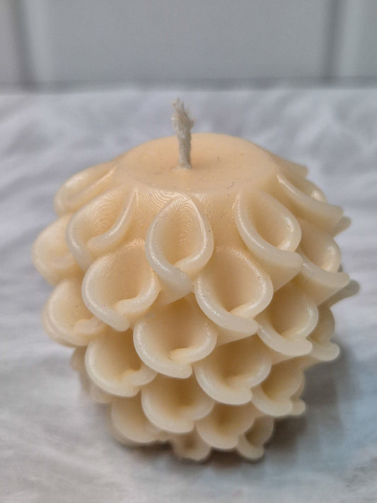 3D Flower Candle