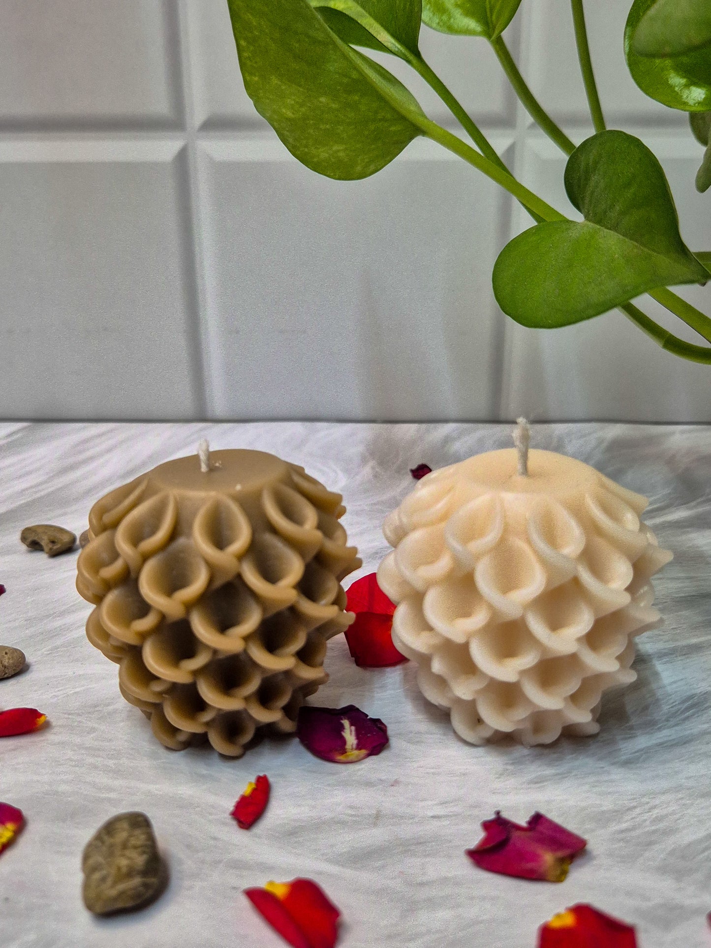 3D Flower Candle