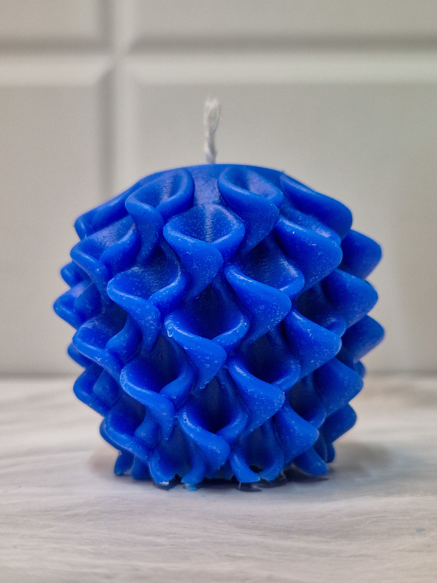 3D Flower Candle