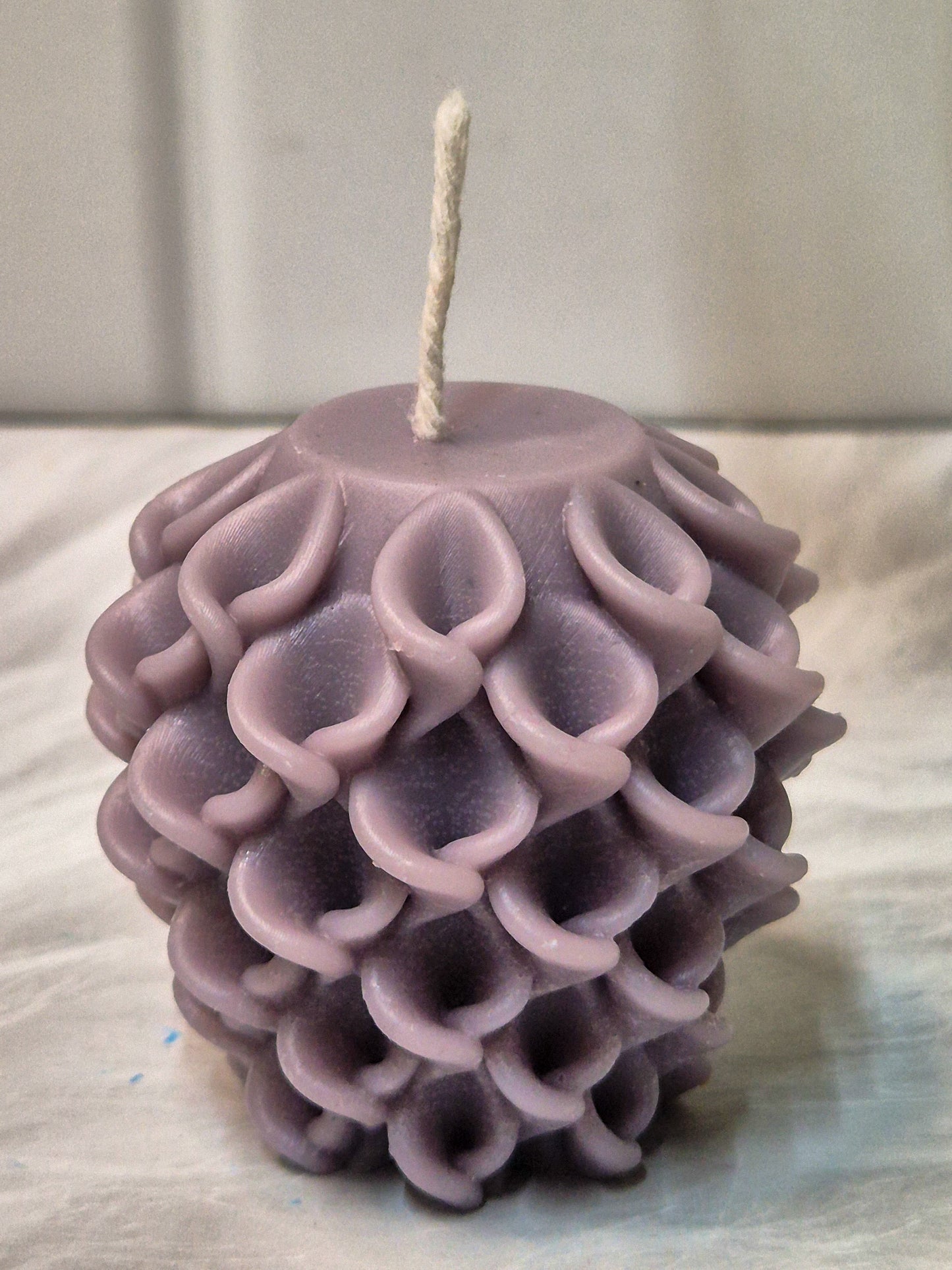 3D Flower Candle