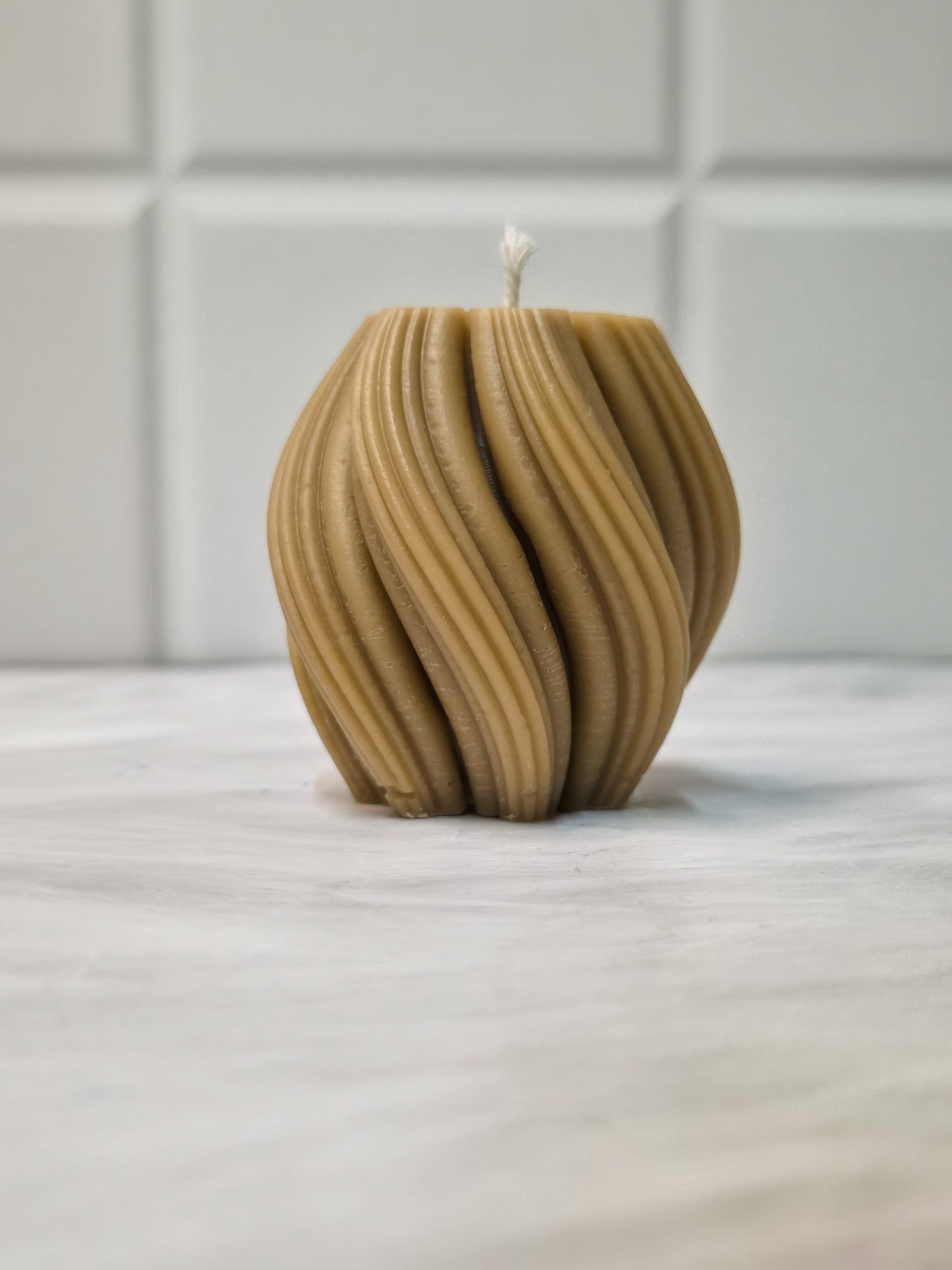 Swirl Candle