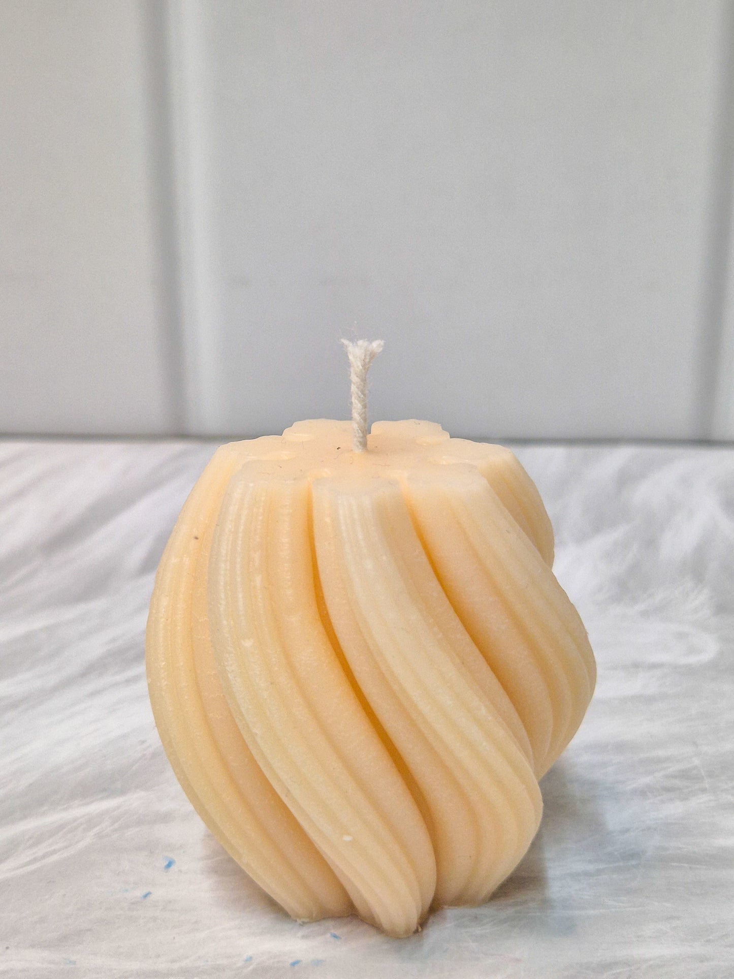 Swirl Candle