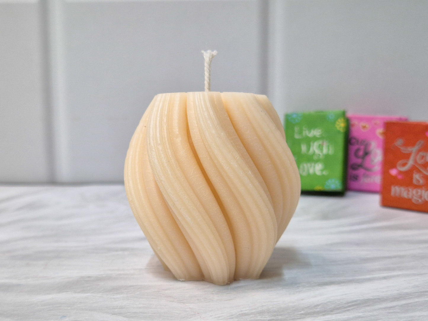 Swirl Candle