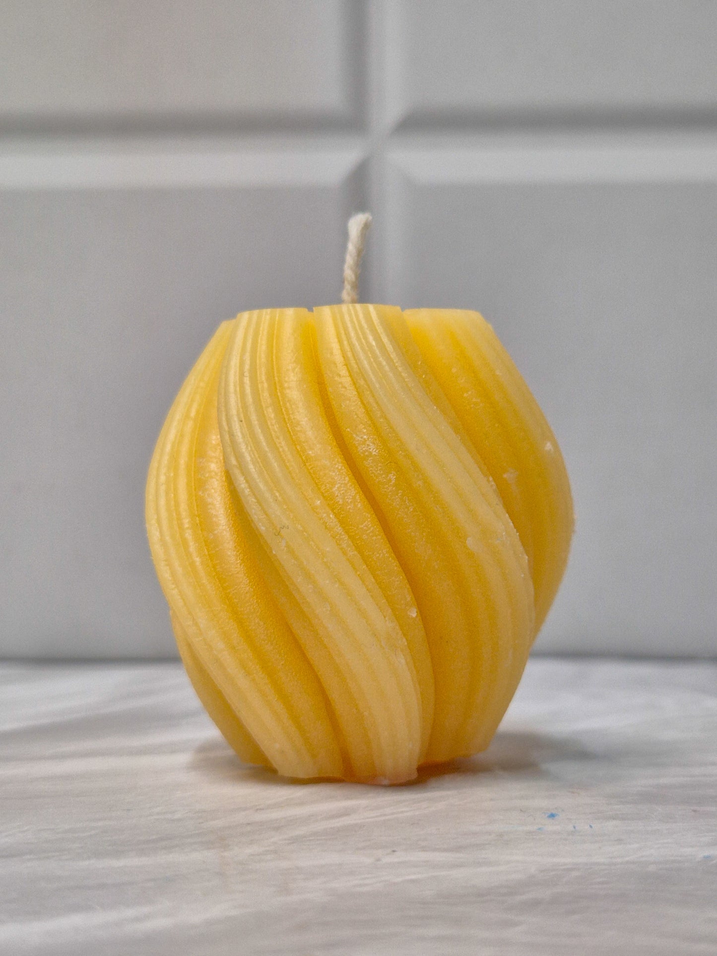 Swirl Candle