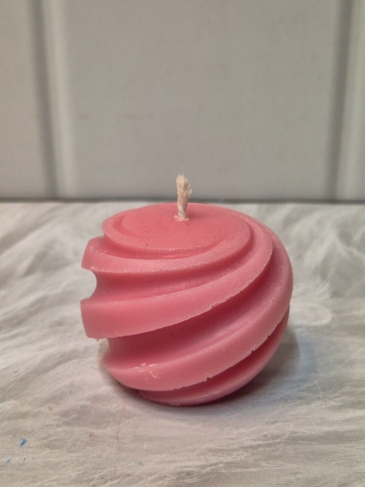 wave ball candle