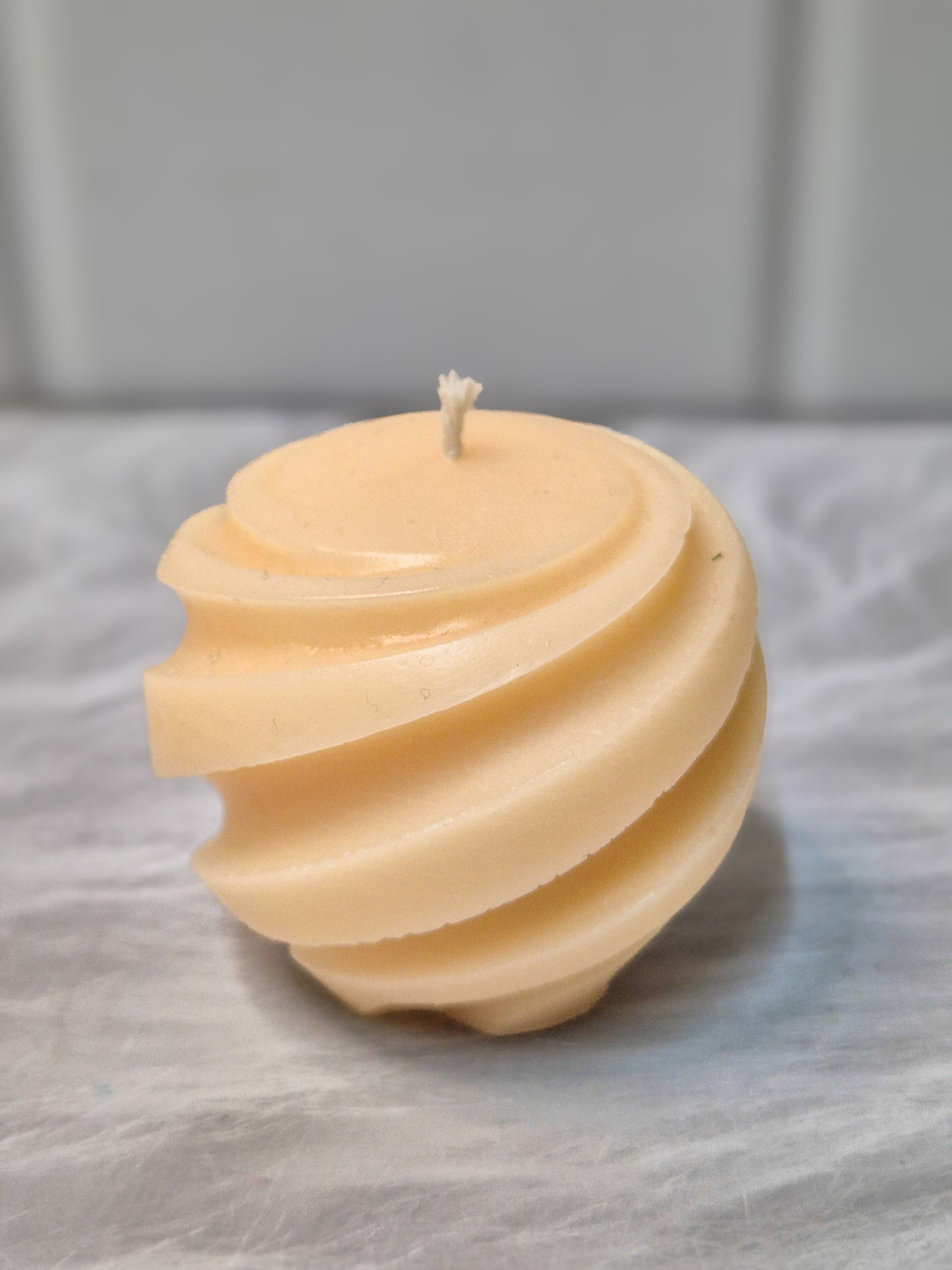 wave ball candle