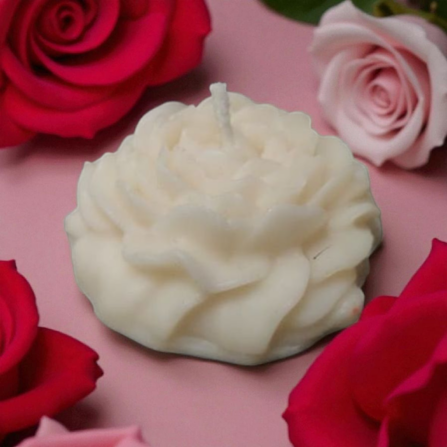 Peony Candle