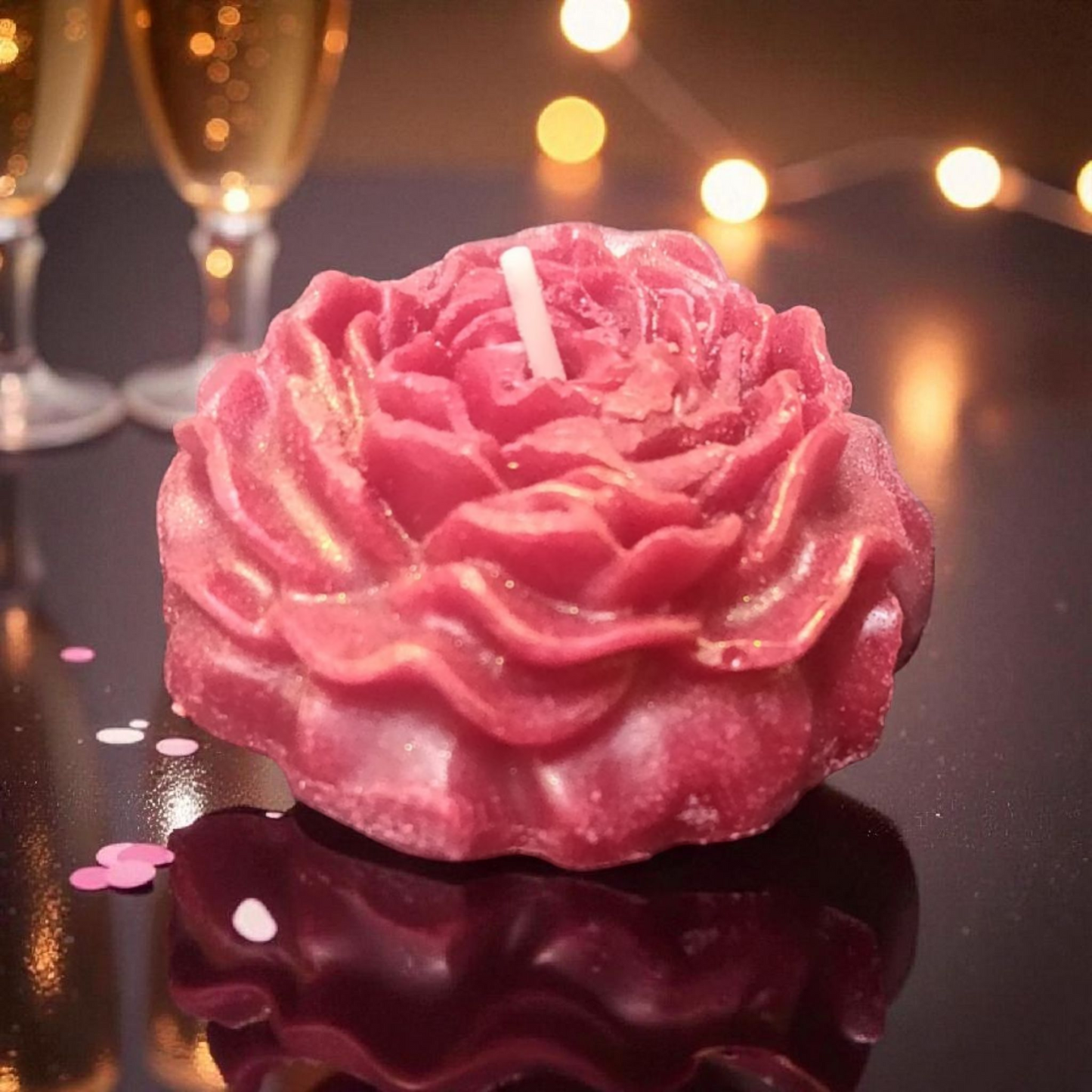 Peony Candle