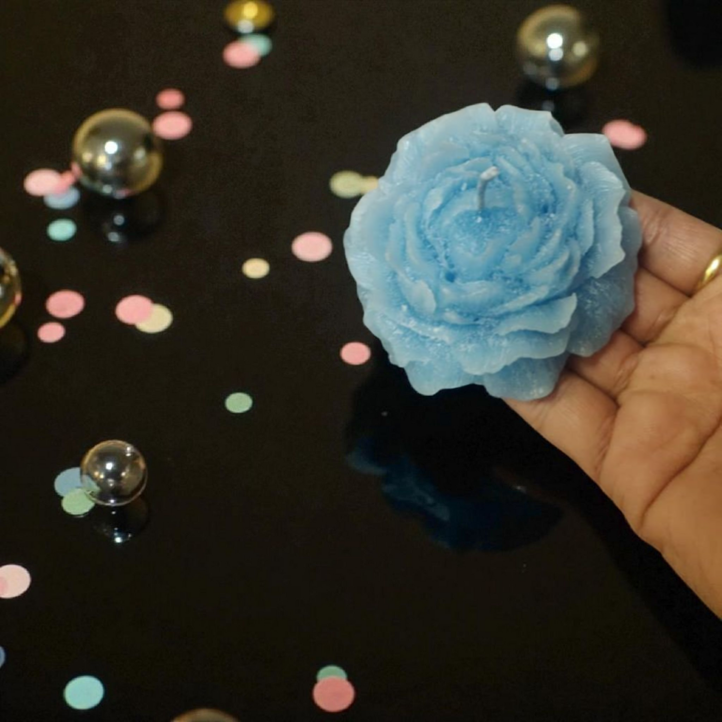Peony Candle