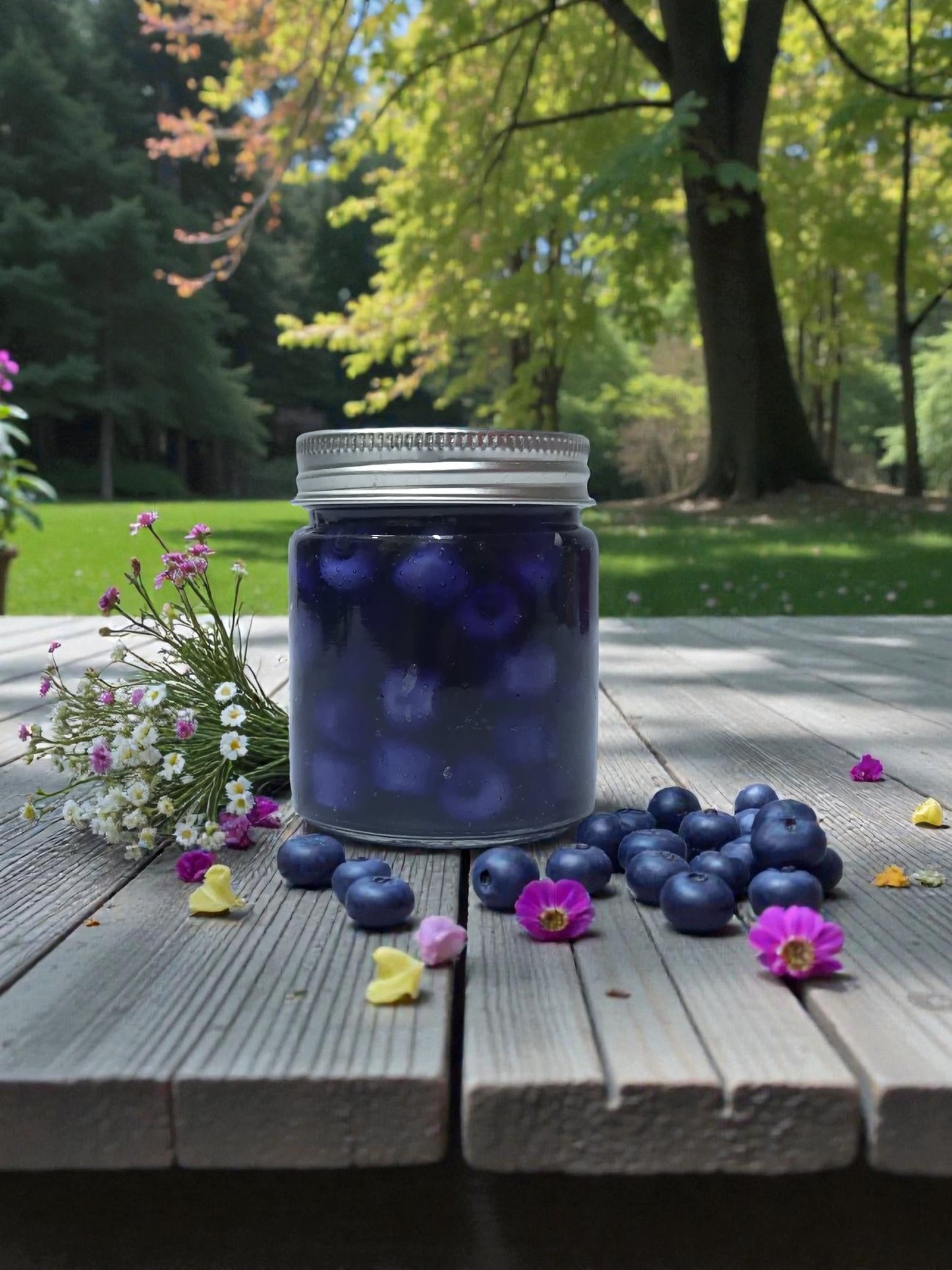 Fruit Gam Candles