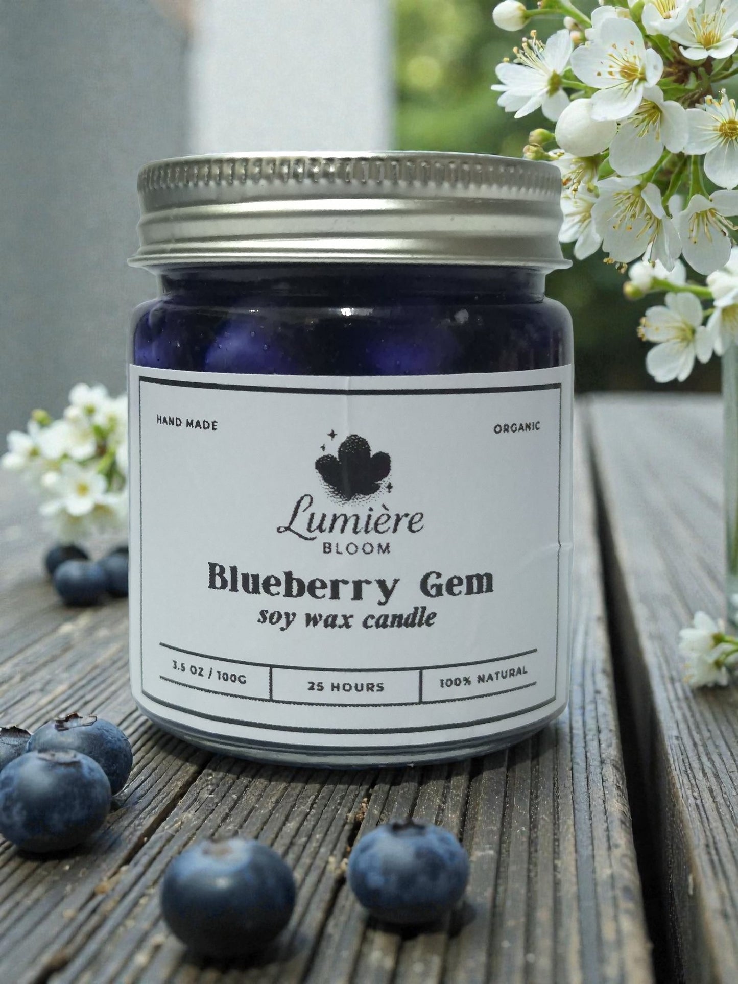 Fruit Gam Candles