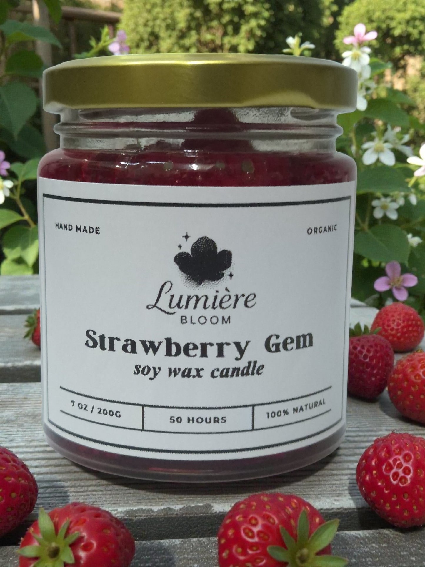 Fruit Gam Candles