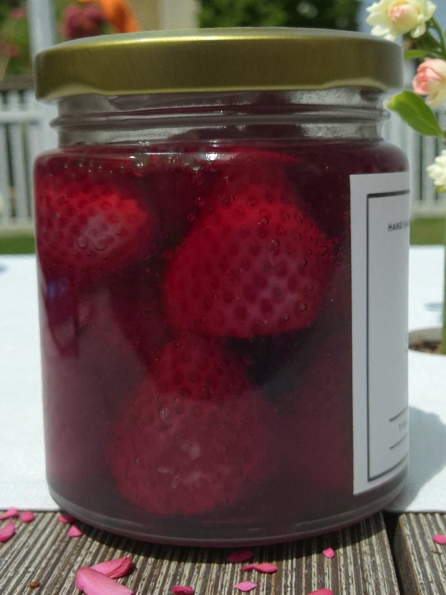 Fruit Gam Candles