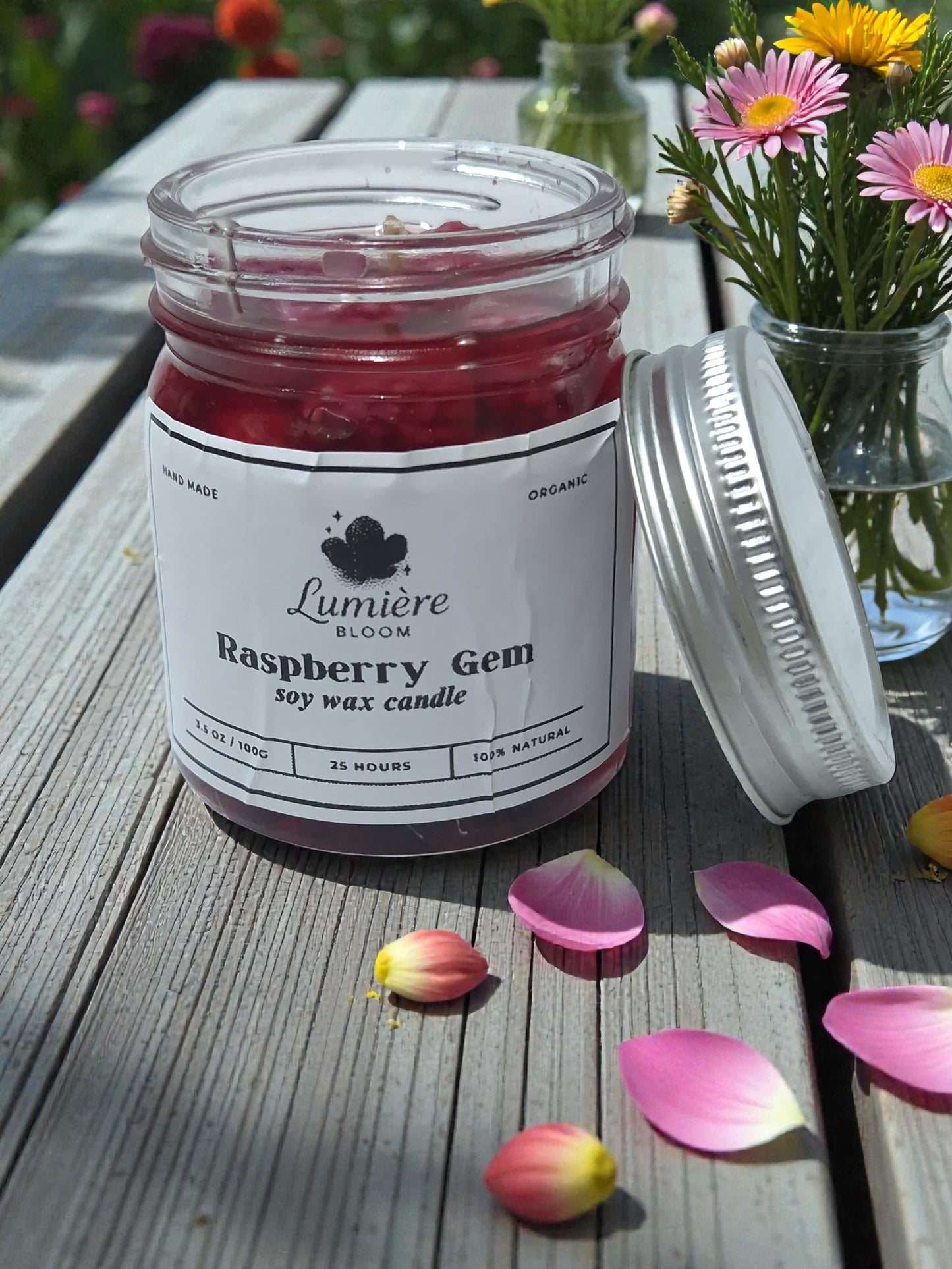 Fruit Gam Candles