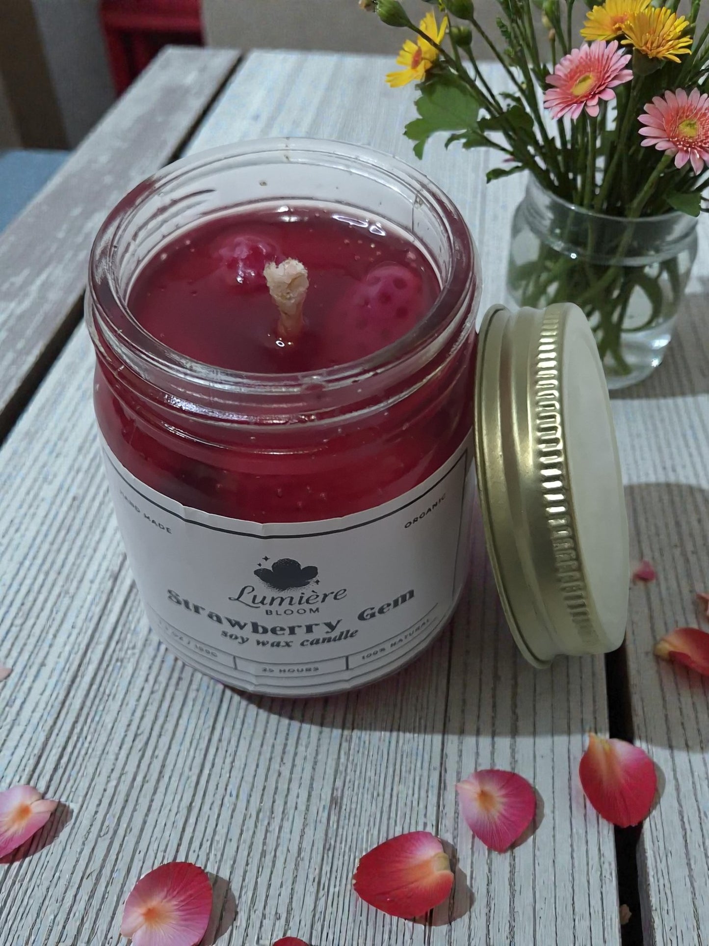 Fruit Gam Candles