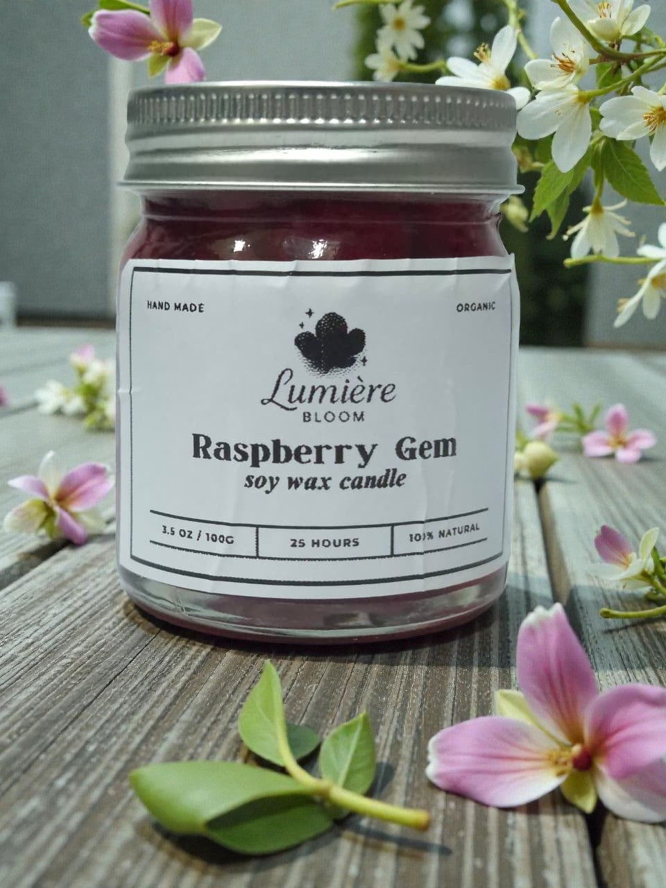 Fruit Gam Candles