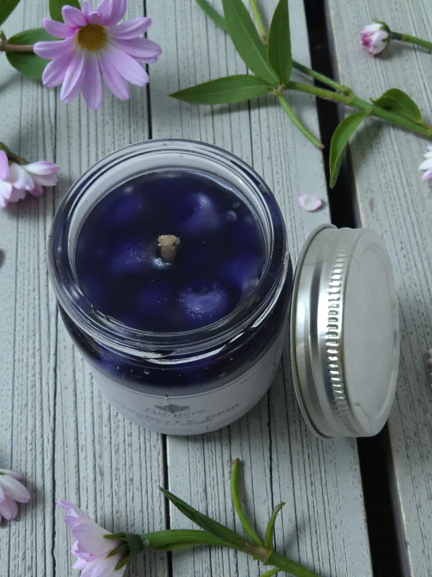 Fruit Gam Candles