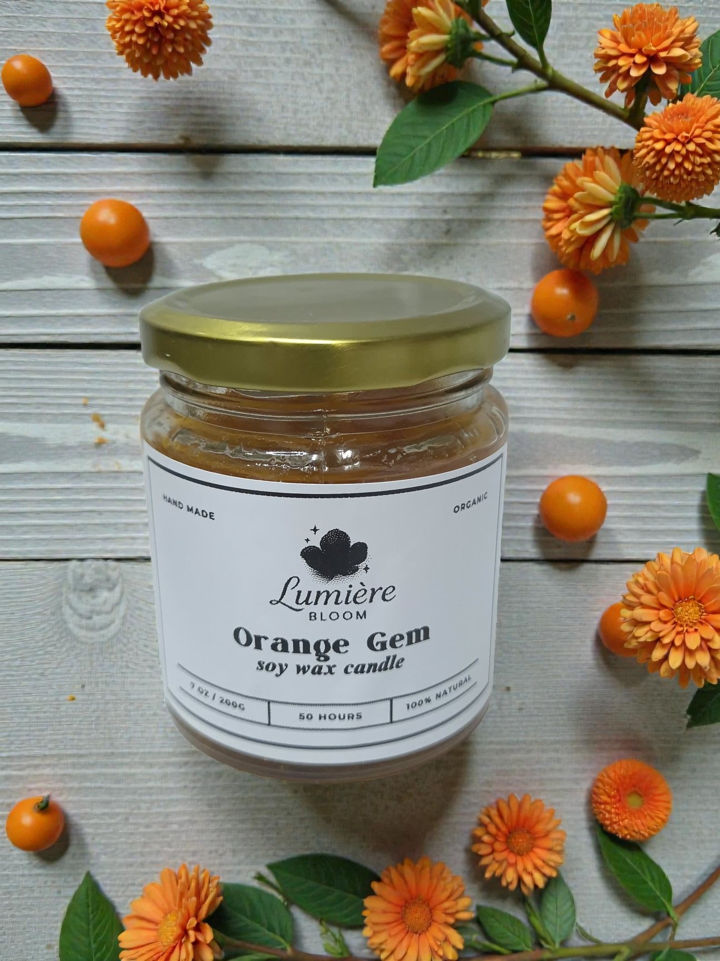 Fruit Gam Candles