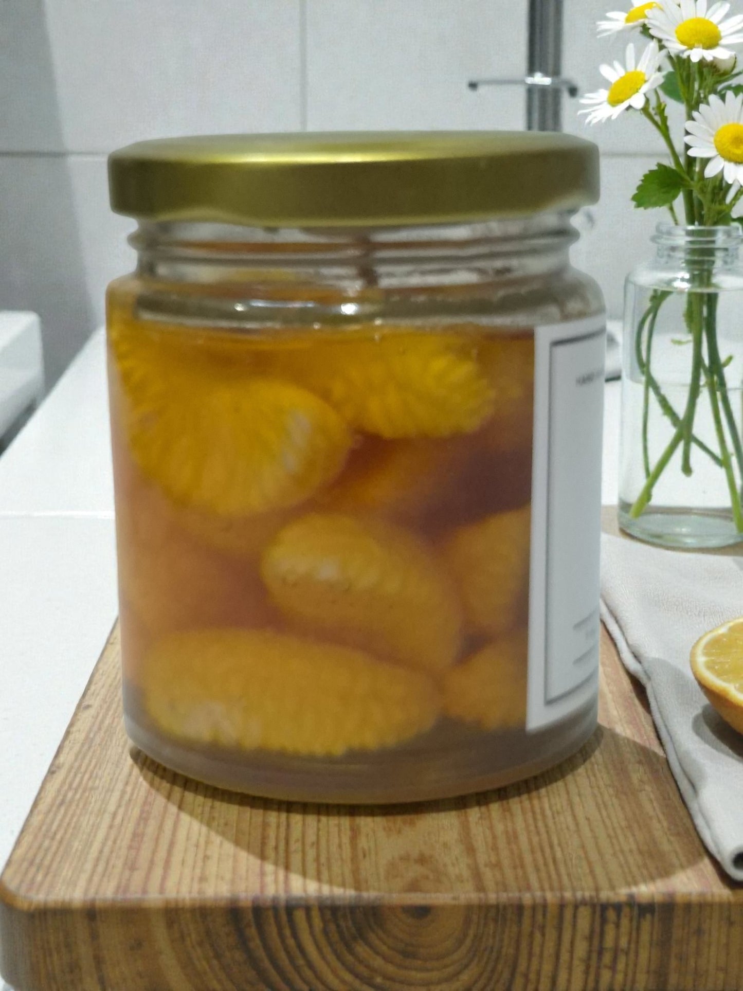 Fruit Gam Candles