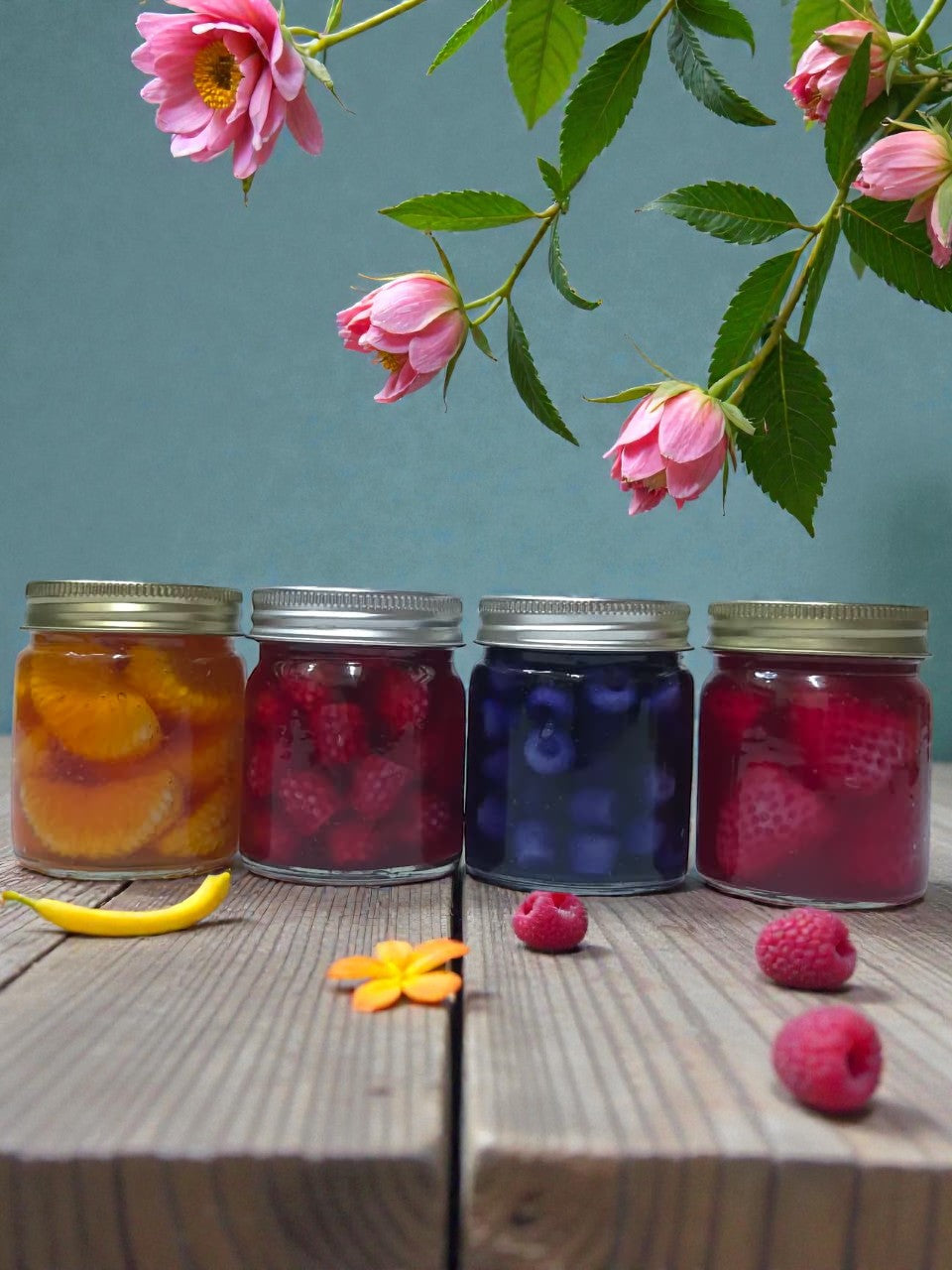 Fruit Gam Candles
