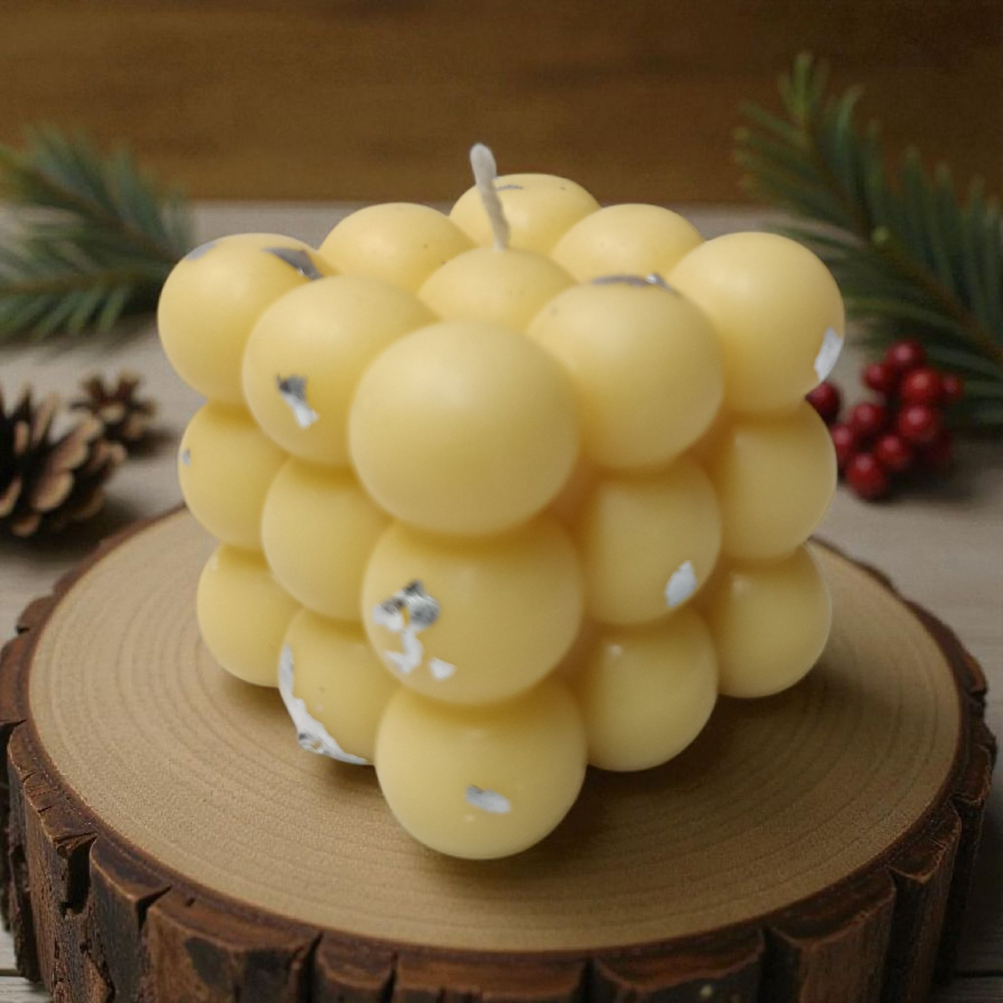 Big Bubble Candle