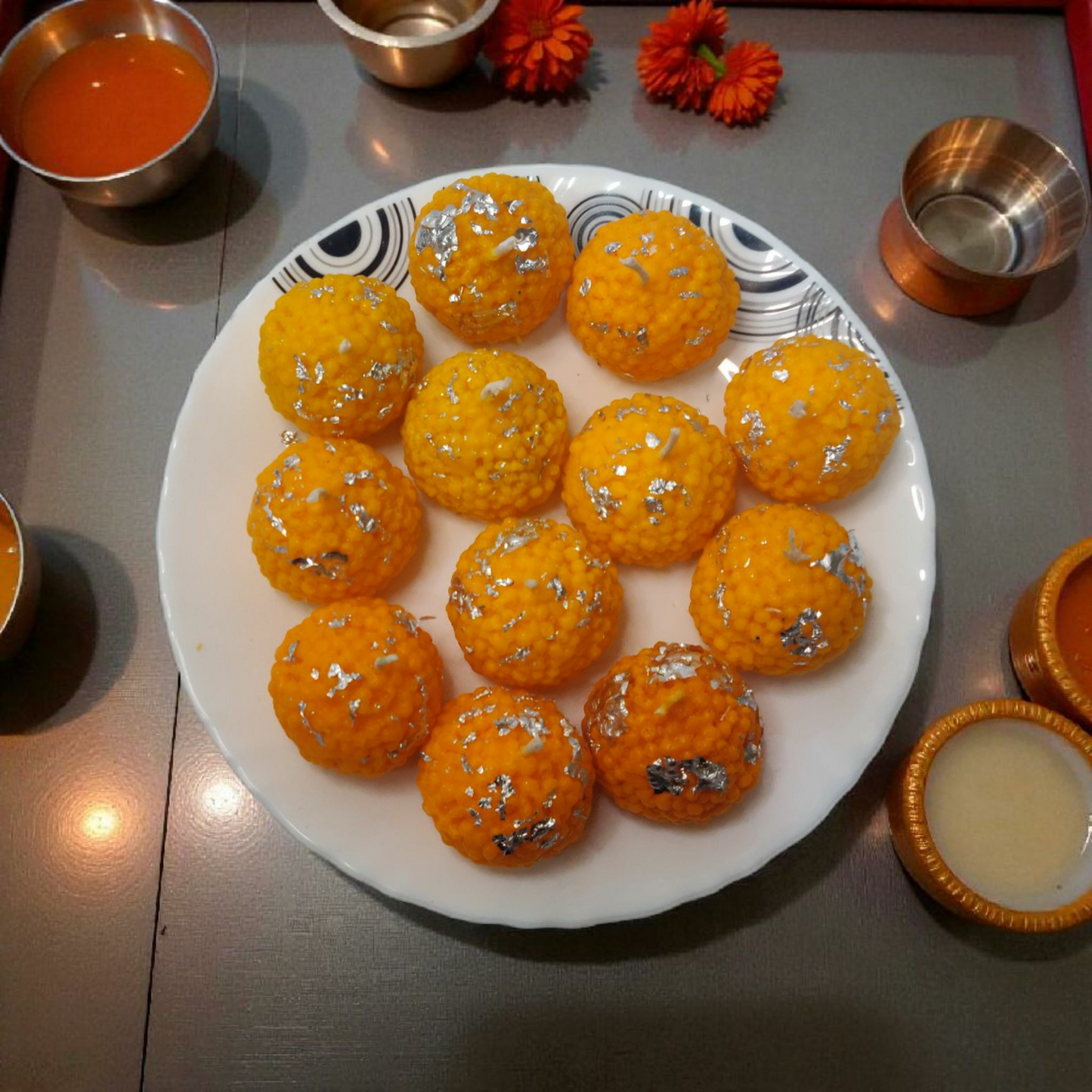 Laddu Candle