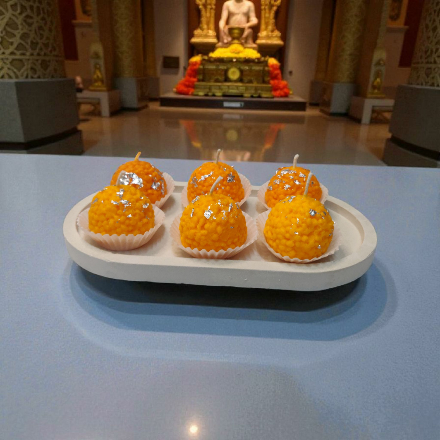 Laddu Candle
