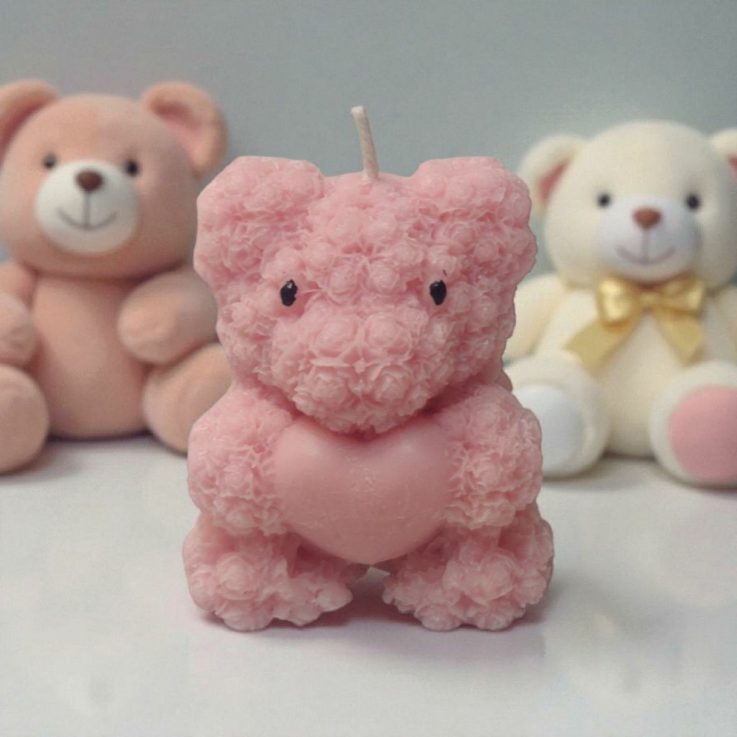 Teddy Candle