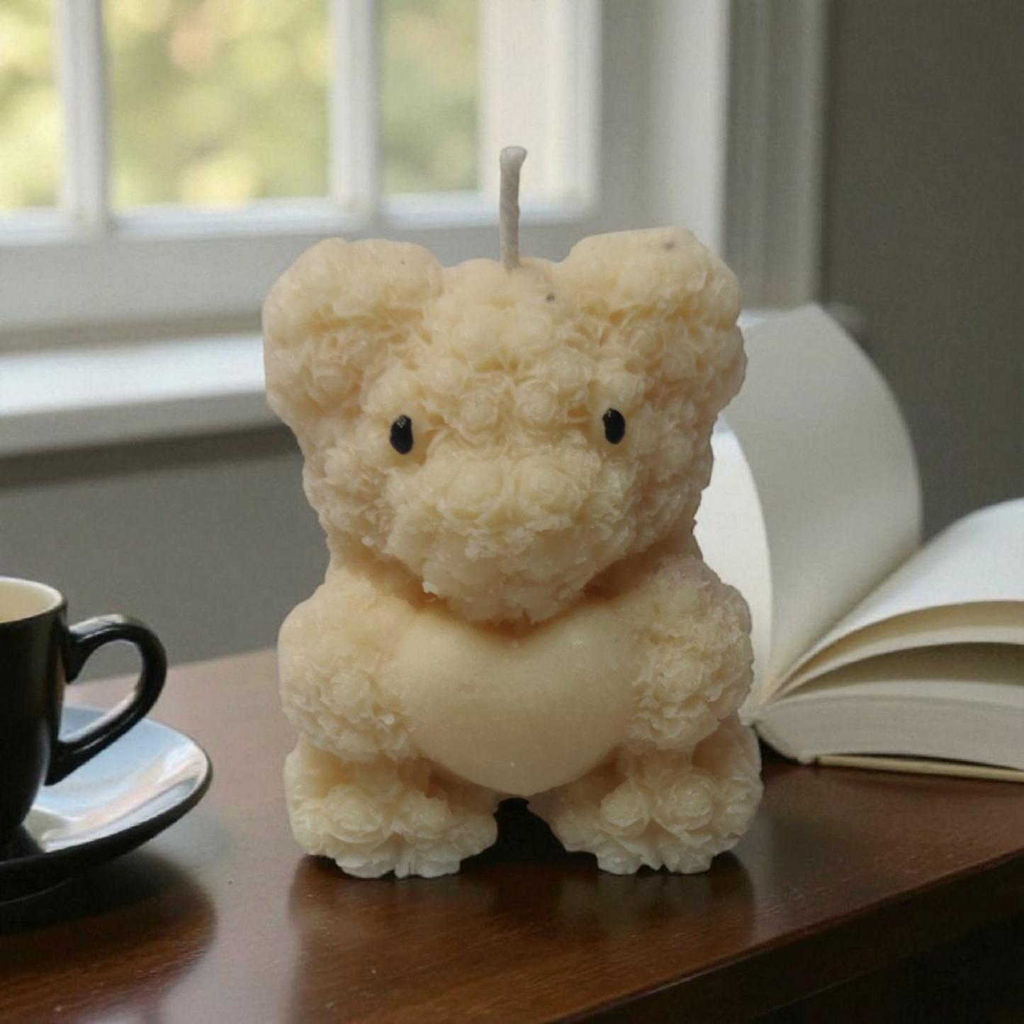 Teddy Candle