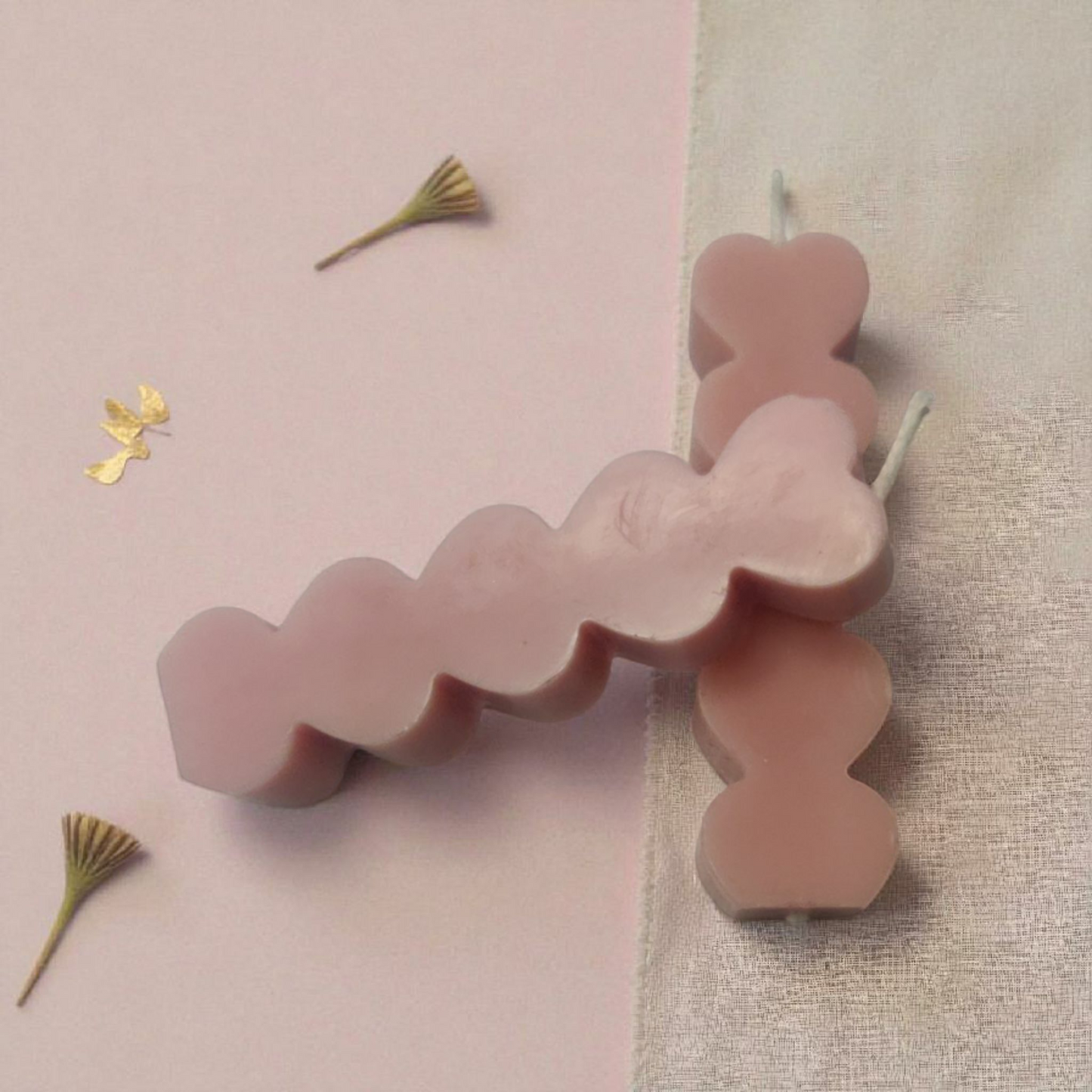 Heart Piller Candle