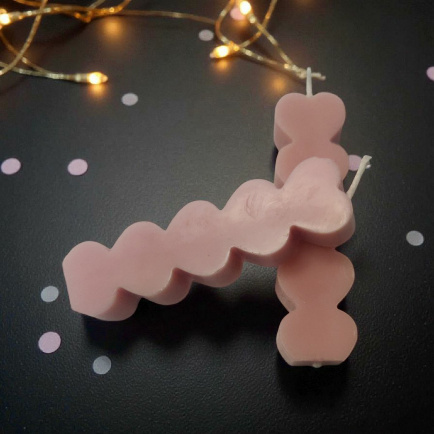 Heart Piller Candle