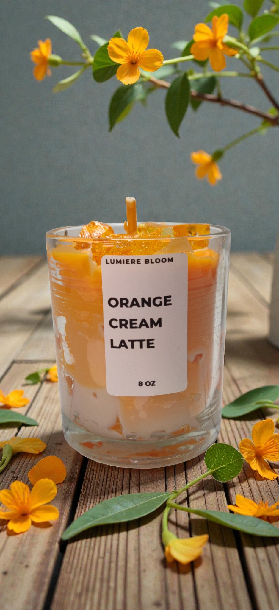 Ice Latte Candles