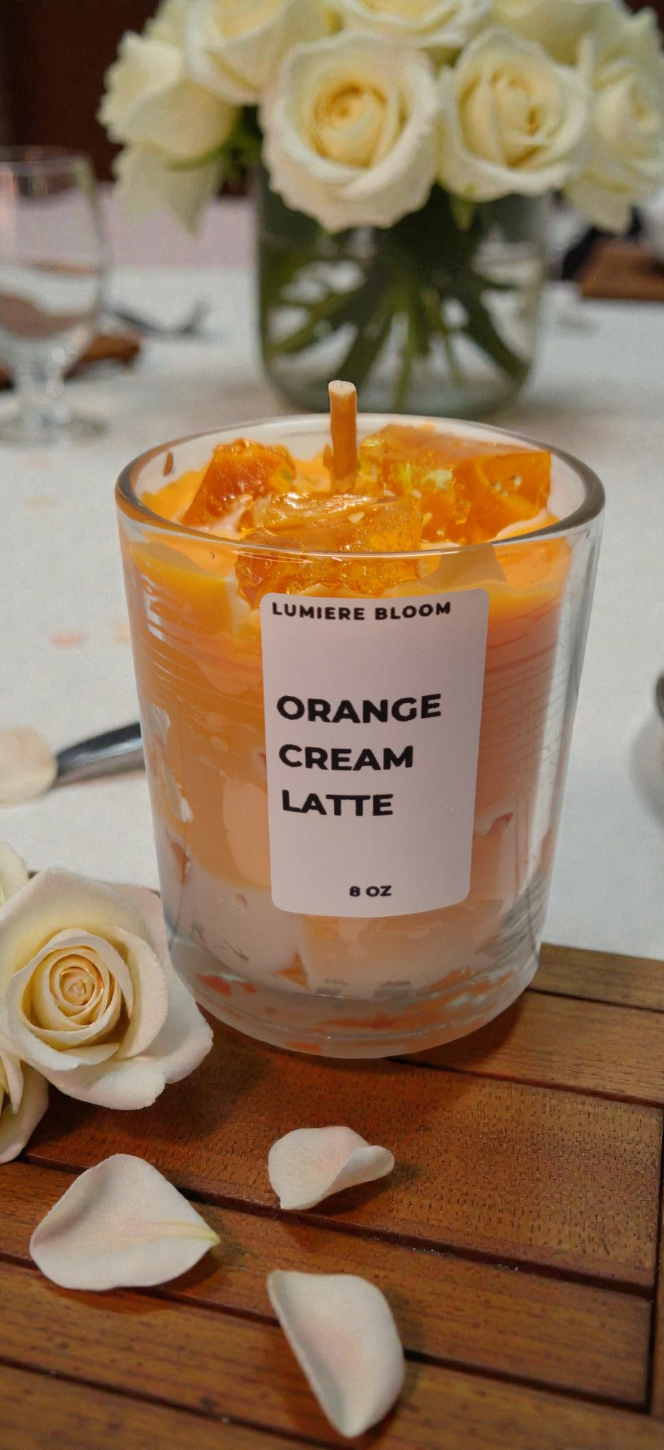 Ice Latte Candles