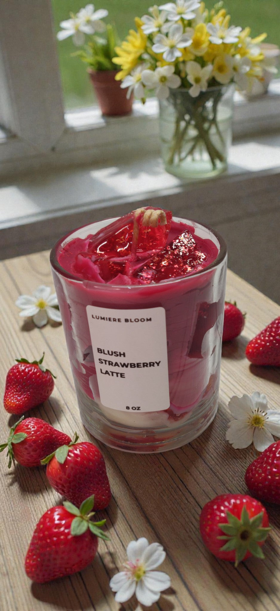Ice Latte Candles