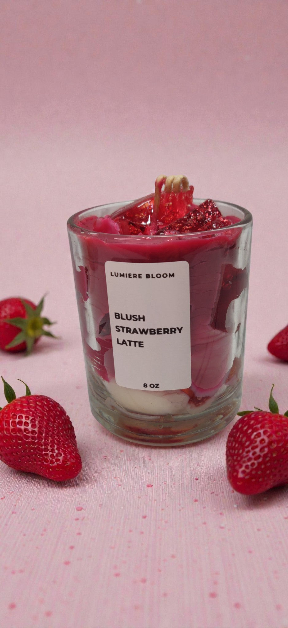 Ice Latte Candles