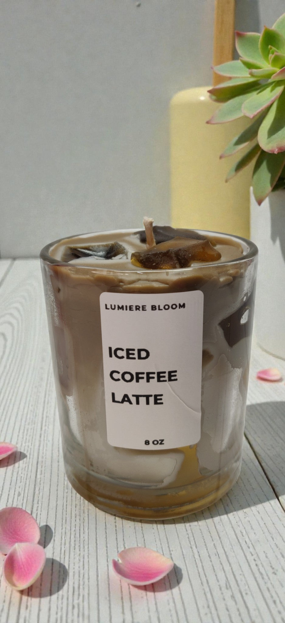 Ice Latte Candles