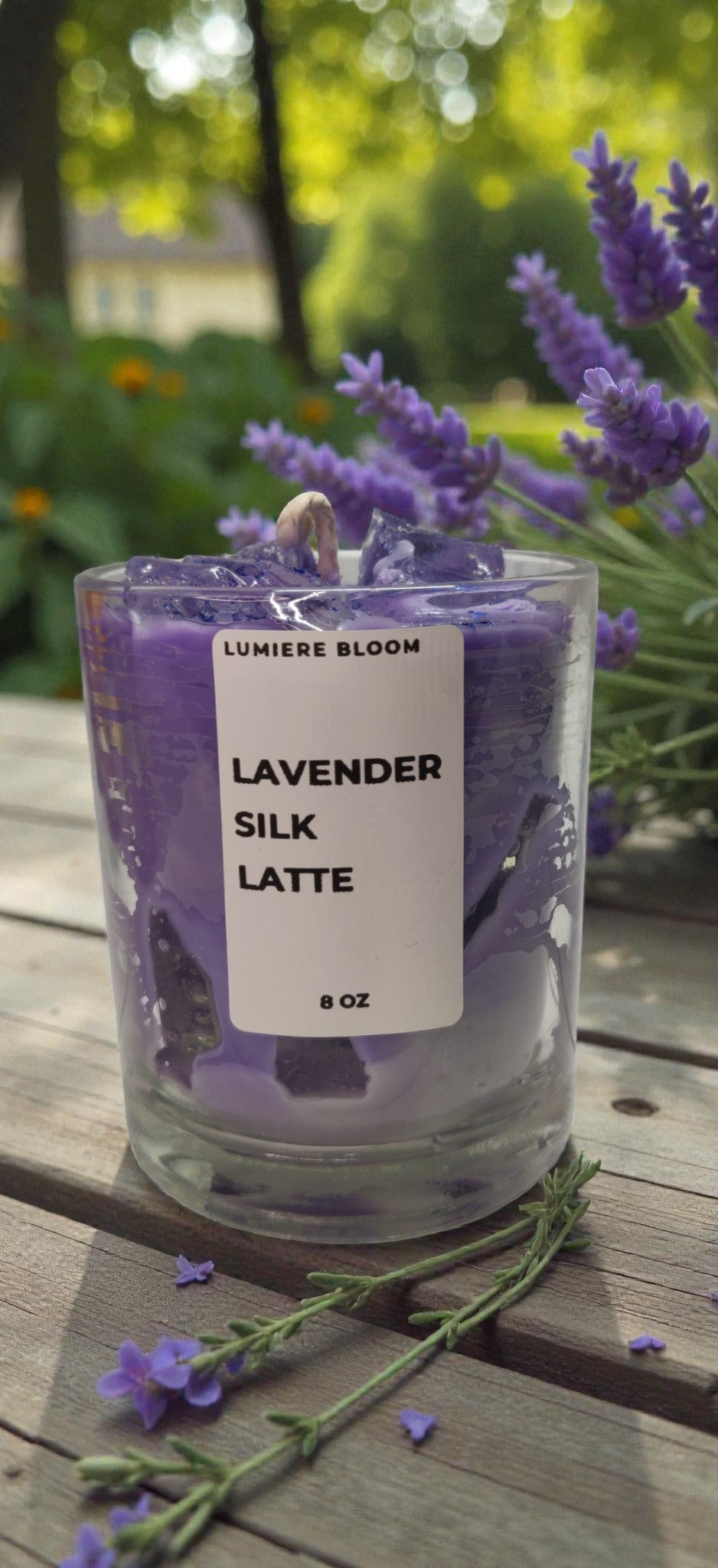 Ice Latte Candles