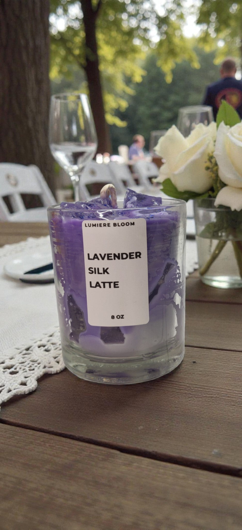 Ice Latte Candles