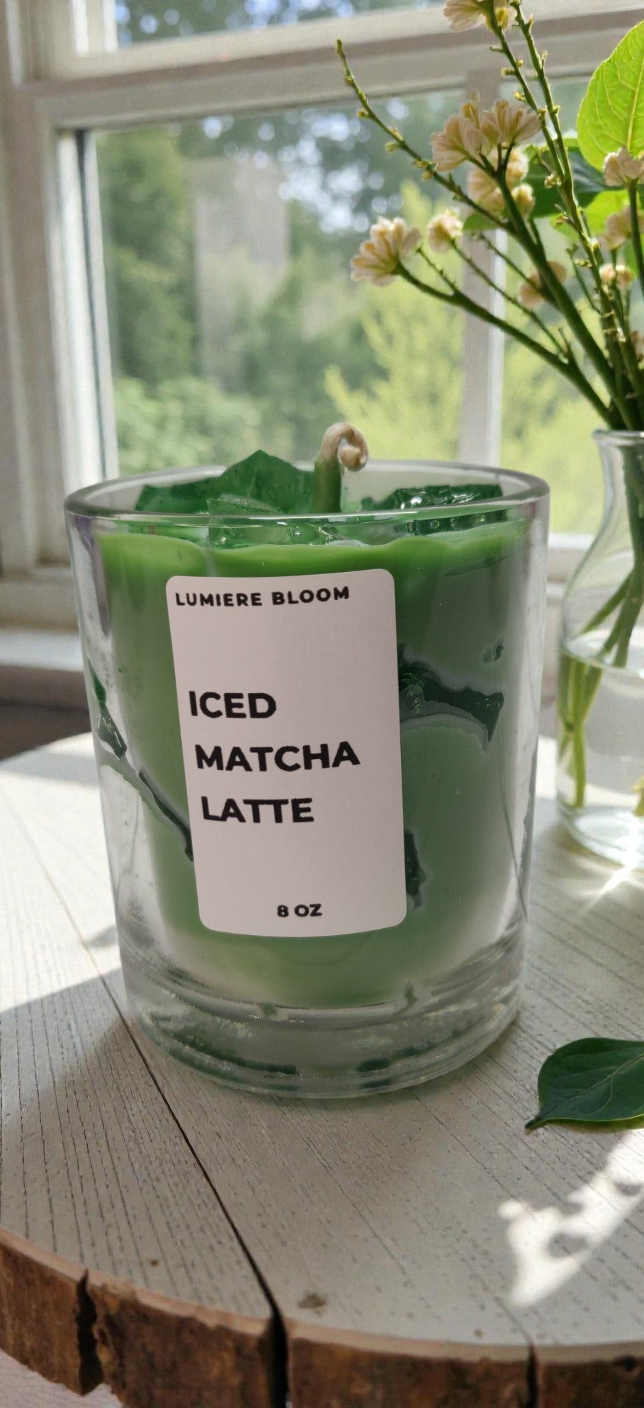 Ice Latte Candles