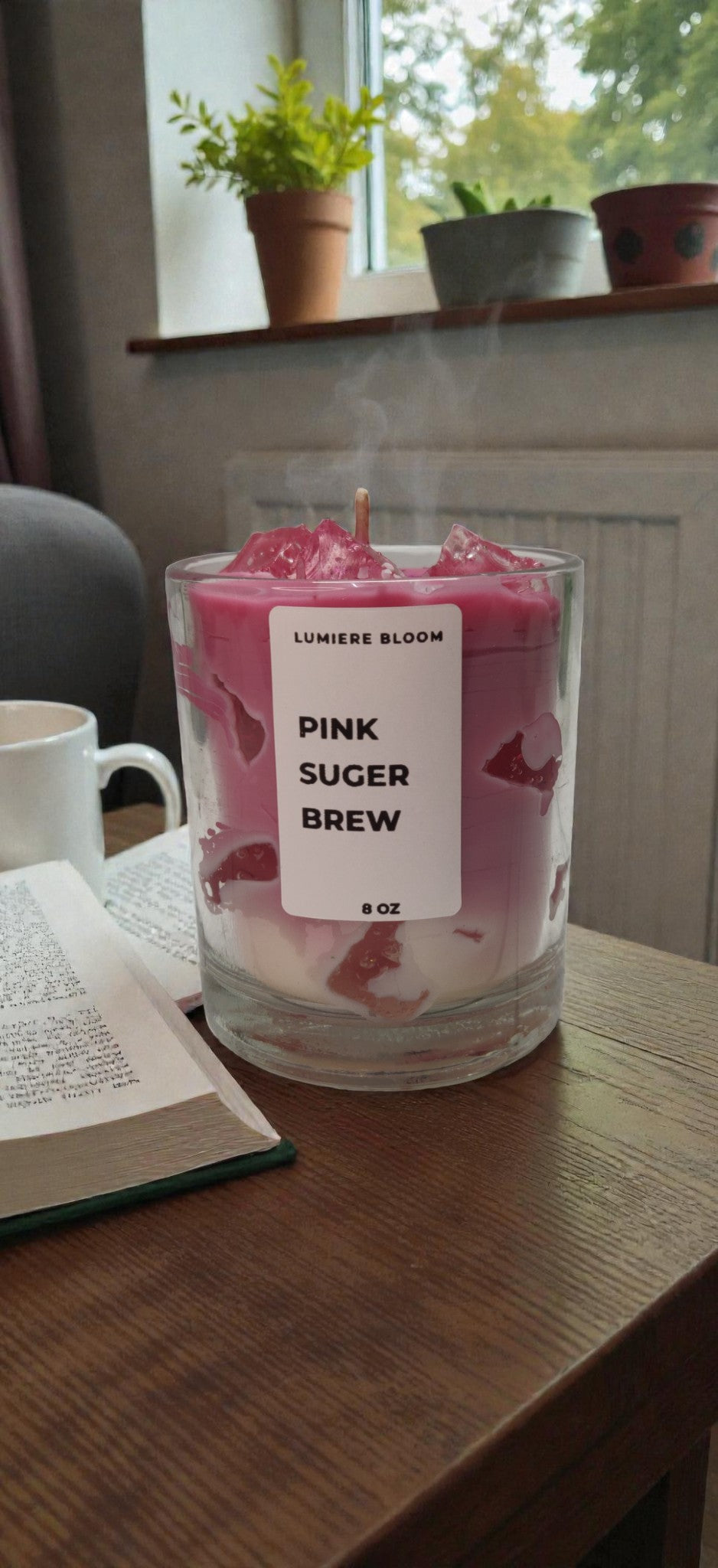 Ice Latte Candles